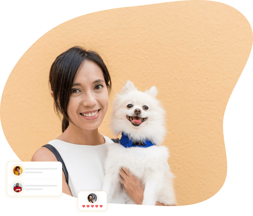 Compassionate in-home pet care